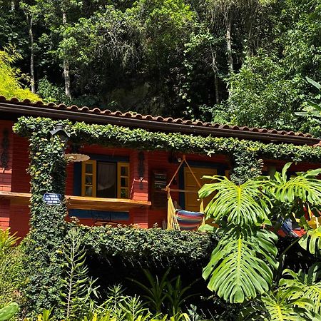 Refugio No Vale Dos Frades 400M Da Cachoeira, Com Wifi 테레소폴리스 외부 사진