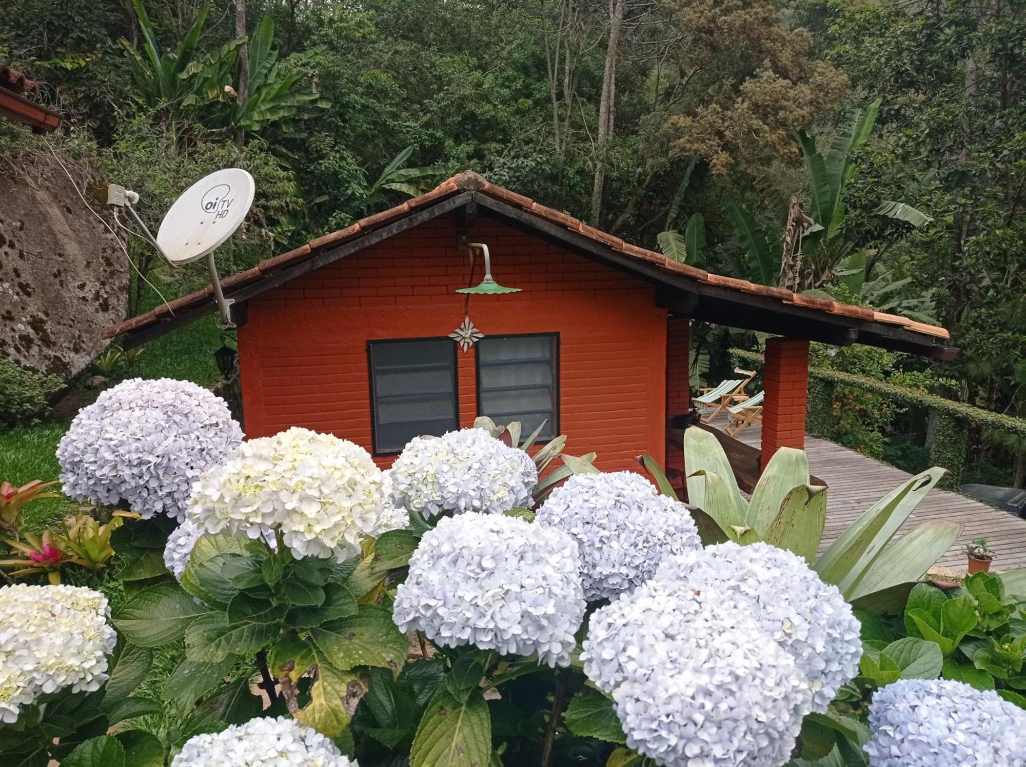 Refugio No Vale Dos Frades 400M Da Cachoeira, Com Wifi 테레소폴리스 외부 사진