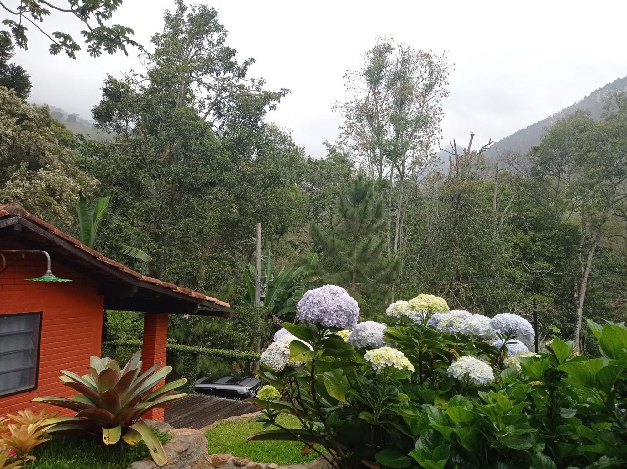 Refugio No Vale Dos Frades 400M Da Cachoeira, Com Wifi 테레소폴리스 외부 사진