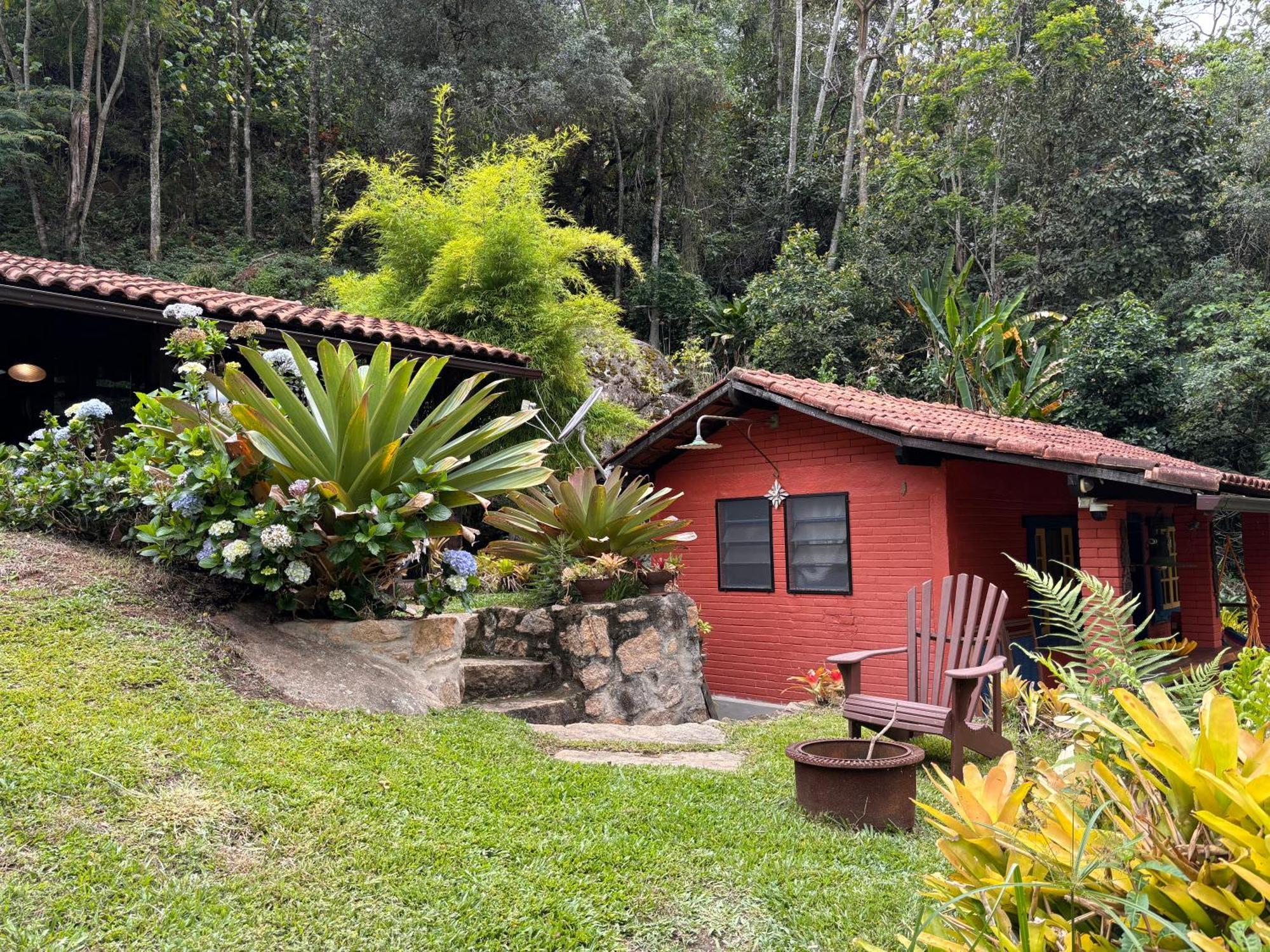 Refugio No Vale Dos Frades 400M Da Cachoeira, Com Wifi 테레소폴리스 외부 사진